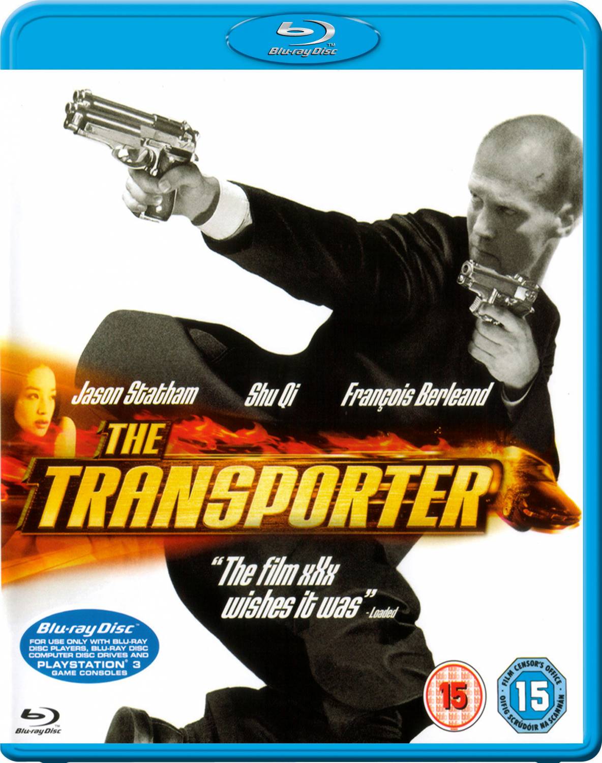 Перевозчик / The Transporter [Uncut] (2002) 1080p BDRip