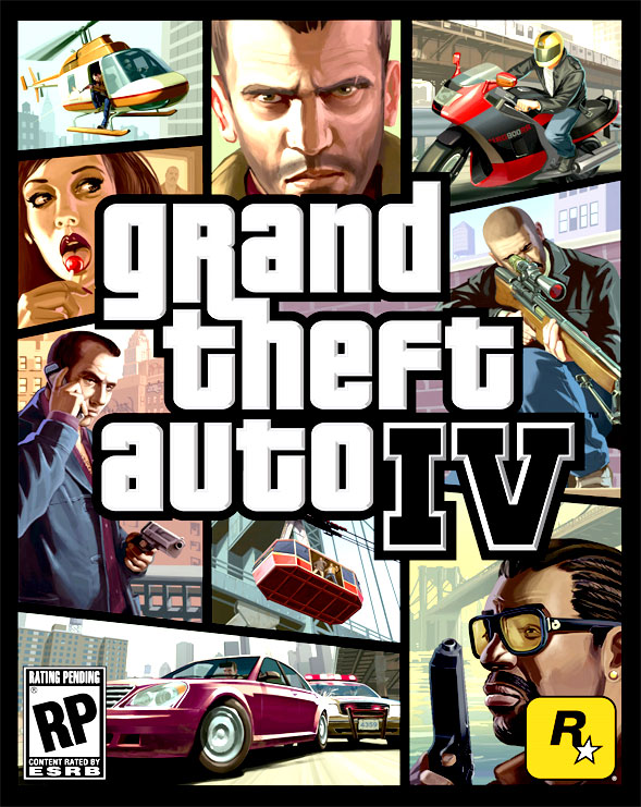 GTA 4/ Grand Theft Auto IV