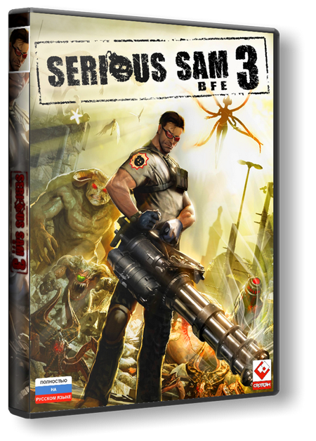 Serious Sam 3: BFE Deluxe Edition (RUS/ENG) [RePack] от R.G. Revenants