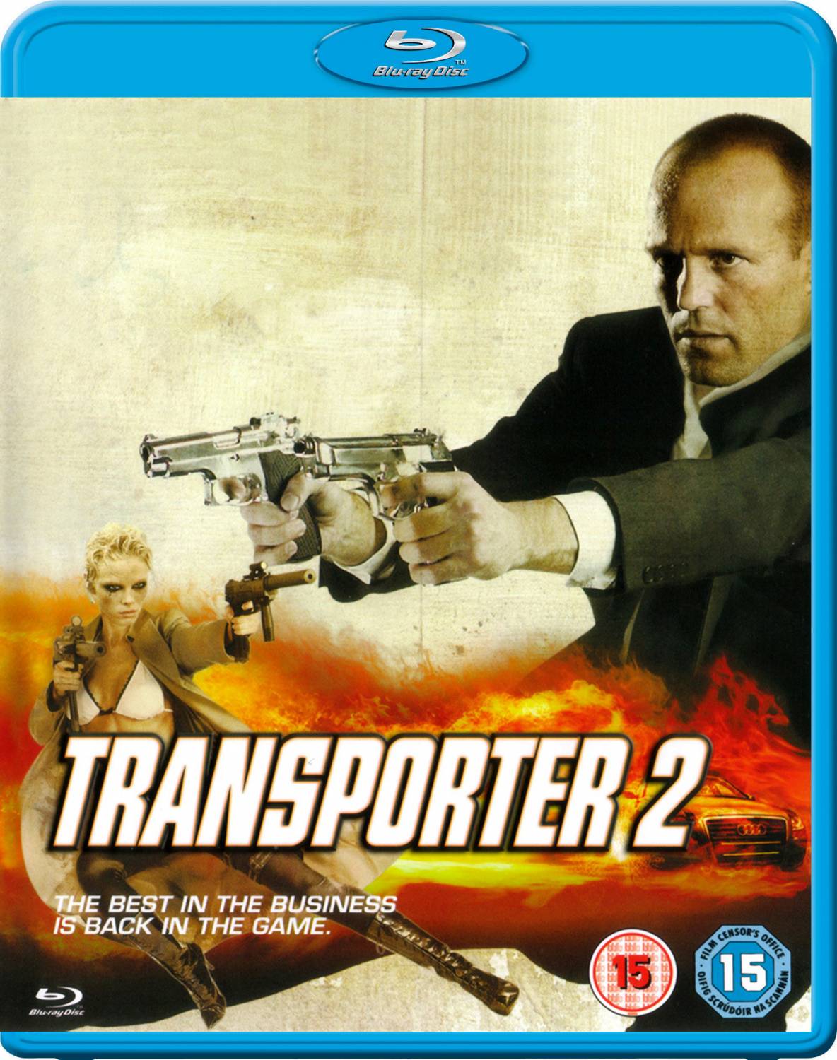 Перевозчик 2 / Transporter 2 [Uncut] (2005) 1080p BDRip