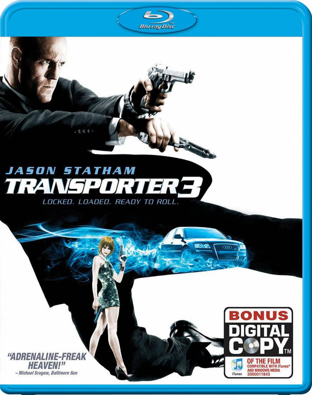 Перевозчик 3 / Transporter 3 (2008) 1080p BDRip